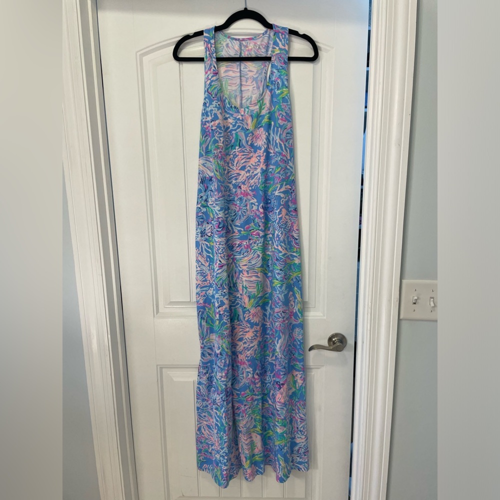 Lily Pulitzer maxi dress